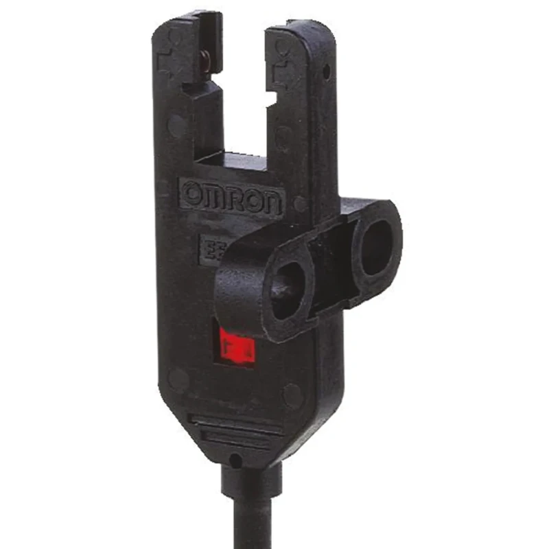 Omron Through Beam Photoelectric Sensor NPN Connector GaAs Infrared LED IP60 