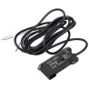 Omron Plastic Fibre Optic Sensor 150 mm Detection Range, PNP Output, IP50 Rating, 24V dc Power E3X-NA51 2M