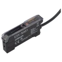 Omron Plastic Fibre Optic Sensor 150 mm Detection Range, PNP Output, IP50 Rating, 24V dc Power E3X-NA51 2M