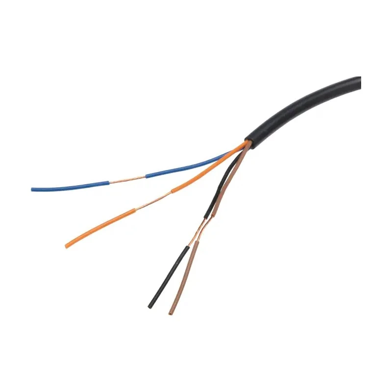 Omron Plastic Fibre Optic Sensor 150 mm Detection Range, PNP Output, IP50 Rating, 24V dc Power E3X-NA51 2M