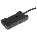 Omron Plastic Fibre Optic Sensor 150 mm Detection Range, PNP Output, IP50 Rating, 24V dc Power E3X-NA51 2M