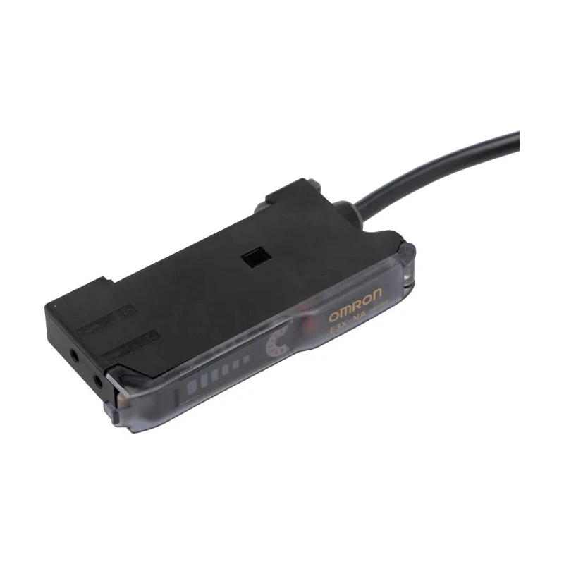 Omron Plastic Fibre Optic Sensor 150 mm Detection Range, PNP Output, IP50 Rating, 24V dc Power E3X-NA51 2M