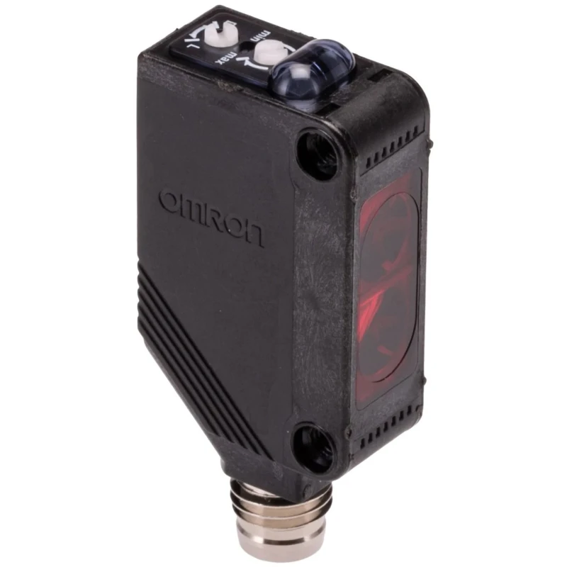Omron Plastic Photoelectric Sensor 8 to 500 mm, NPN Output, IP67, 24V DC E3Z-B66