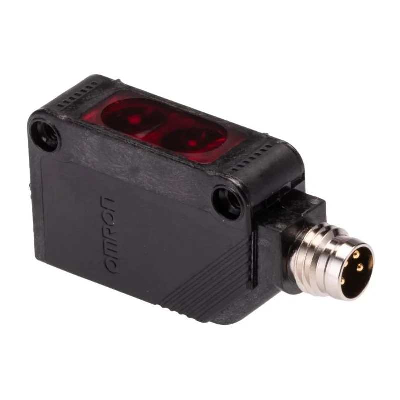 Omron Plastic Photoelectric Sensor 8 to 500 mm, NPN Output, IP67, 24V DC E3Z-B66