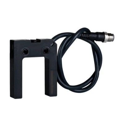 Omron Through Beam Photoelectric Fork Sensor 25 mm Detection Range NPN Output IP64 E3Z-G62-M3J