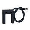 Omron Through Beam Photoelectric Fork Sensor 25 mm Detection Range NPN Output IP64 E3Z-G62-M3J