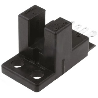 Omron EE-SX674P Slotted Optical Switch Transistor Output 4-Pin Compact 25.3x13.6x15.5mm -25 to 55°C EE-SX674P