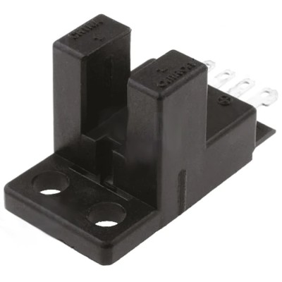 Omron EE-SX674P Slotted Optical Switch Transistor Output 4-Pin Compact 25.3x13.6x15.5mm -25 to 55°C EE-SX674P