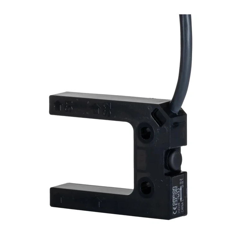 Omron Through Beam Photoelectric Fork Sensor 25 mm Detection Range NPN Output IP64 E3Z-G62-M3J