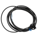 Omron Through Beam Photoelectric Sensor L Shaped 5 mm Detection Range NPN Output IP60 EE-SX771 2M