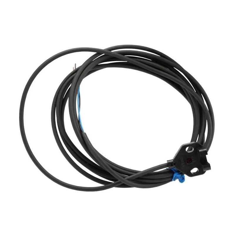 Omron Through Beam Photoelectric Sensor L Shaped 5 mm Detection Range NPN Output IP60 EE-SX771 2M