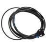 Omron Through Beam Photoelectric Sensor L Shaped 5 mm Detection Range NPN Output IP60 EE-SX771 2M