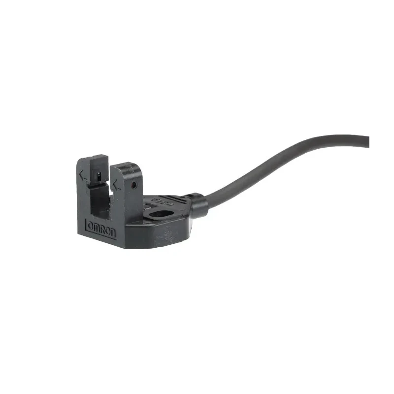 Omron Through Beam Photoelectric Sensor L Shaped 5 mm Detection Range NPN Output IP60 EE-SX771 2M