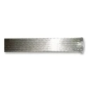 Alpha Wire Expandable Braided Tin Plated Copper Silver Cable Sleeve 30m Length FIT Wire Management Series 1234 SV005