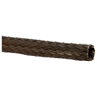 Alpha Wire Expandable Braided Tin Plated Copper Silver Cable Sleeve 30m Length 0.031-0.781in Diameter 2170 SV005