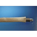 Alpha Wire Expandable Braided Tin Plated Copper Silver Cable Sleeve 30m Length 0.031-0.781in Diameter 2170 SV005