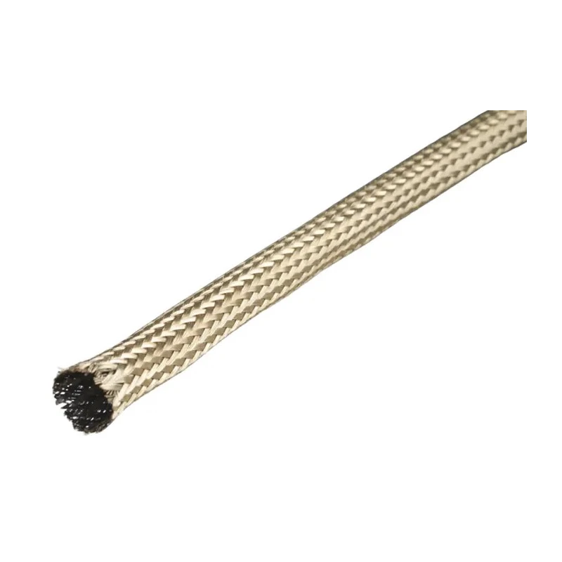 Alpha Wire Expandable Braided Copper Silver Cable Sleeve 30m Length 0.031in to 0.781in Diameter 2167 SV005