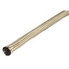 Alpha Wire Expandable Braided Copper Silver Cable Sleeve 30m Length 0.031in to 0.781in Diameter 2167 SV005