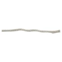 Alpha Wire Expandable Braided Copper Silver Cable Sleeve 30m Length 0.031–0.781 in Diameter FIT Wire Management 2164 SV005