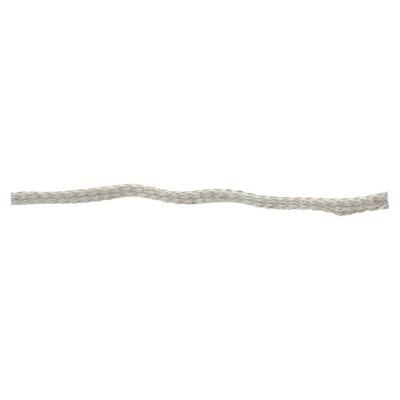 Alpha Wire Expandable Braided Copper Silver Cable Sleeve 30m Length 0.031–0.781 in Diameter FIT Wire Management 2164 SV005
