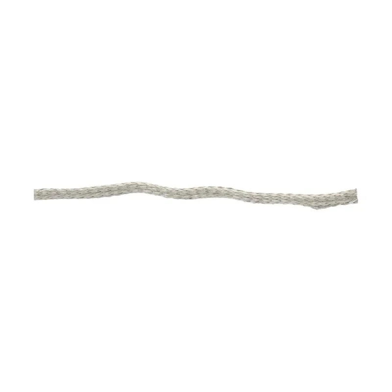 Alpha Wire Expandable Braided Copper Silver Cable Sleeve 30m Length 0.031–0.781 in Diameter FIT Wire Management 2164 SV005