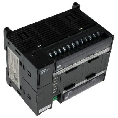 Omron CP1L-EM Series PLC CPU 18 Inputs DC Input 12 Outputs PNP Output 