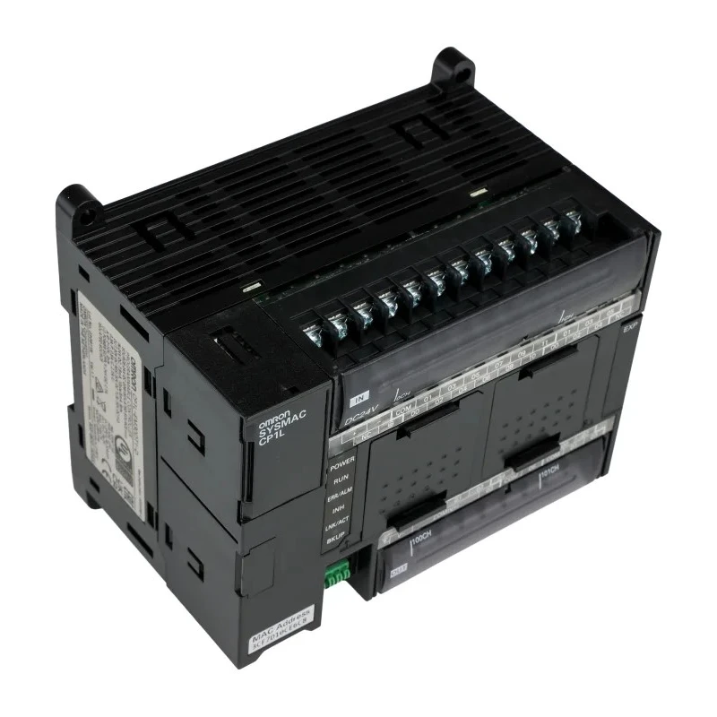 Omron CP1L-EM Series PLC CPU 18 Inputs DC Input 12 Outputs PNP Output 