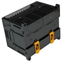 Omron CP1L-EM Series PLC CPU 18 Inputs DC Input 12 Outputs PNP Output 