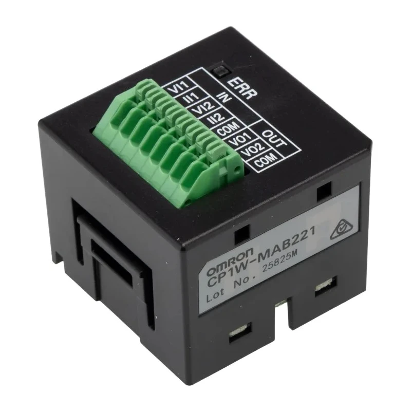 Omron PLC I/O Module IB IL AI 2/SF-XC-PAC Series for Use with CP1L CPU Unit 