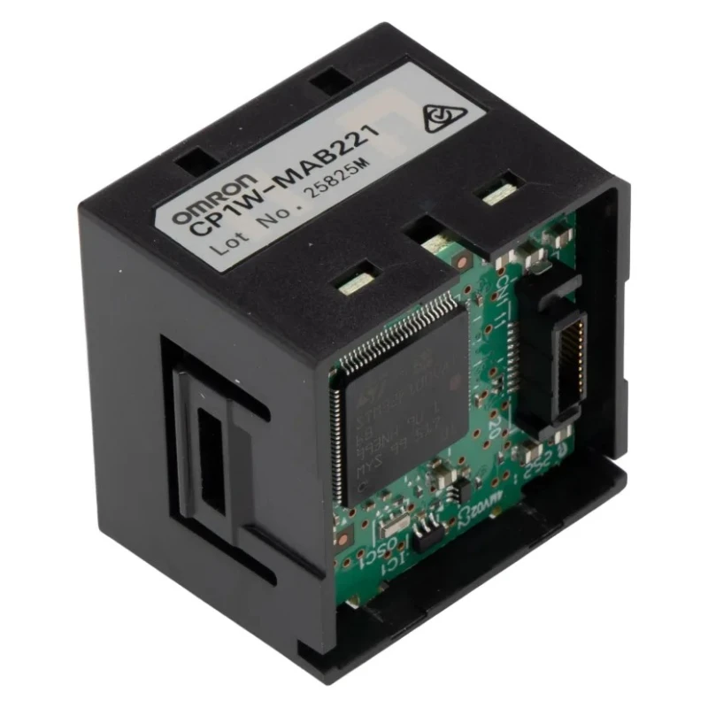 Omron PLC I/O Module IB IL AI 2/SF-XC-PAC Series for Use with CP1L CPU Unit 