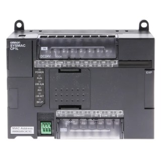 Omron CP1L-EL Series Programmable Logic Controller CPU 12 Input PNP/NPN Input 8 PNP Output 0-55°C 