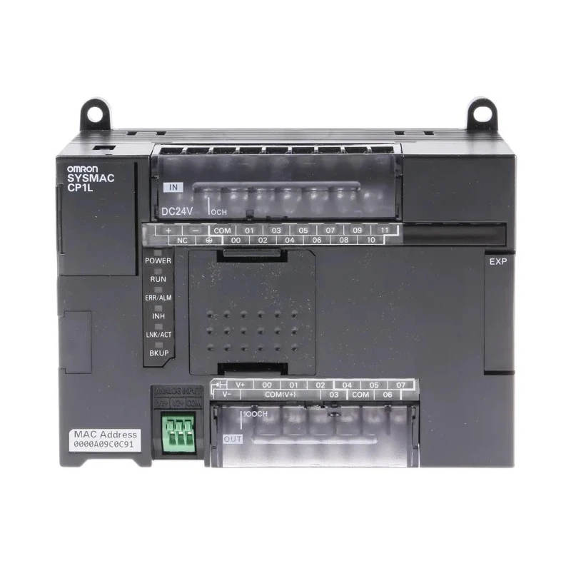 Omron CP1L-EL Series Programmable Logic Controller CPU 12 Input PNP/NPN Input 8 PNP Output 0-55°C 