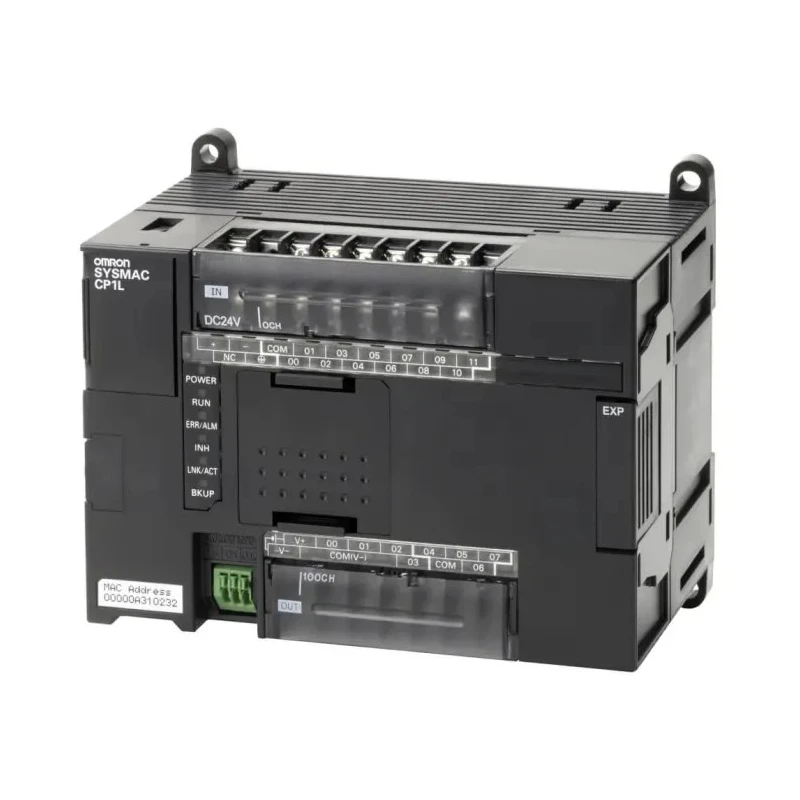 Omron CP1L-EL Series Programmable Logic Controller CPU 12 Input PNP/NPN Input 8 PNP Output 0-55°C 