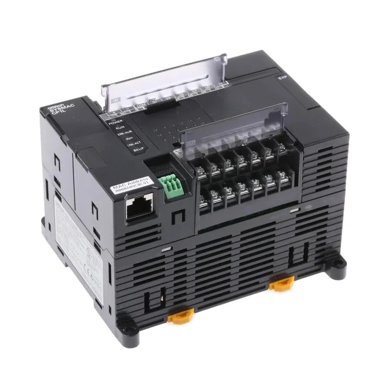 Omron CP1L-EL Series Programmable Logic Controller CPU 12 Input PNP/NPN Input 8 PNP Output 0-55°C 