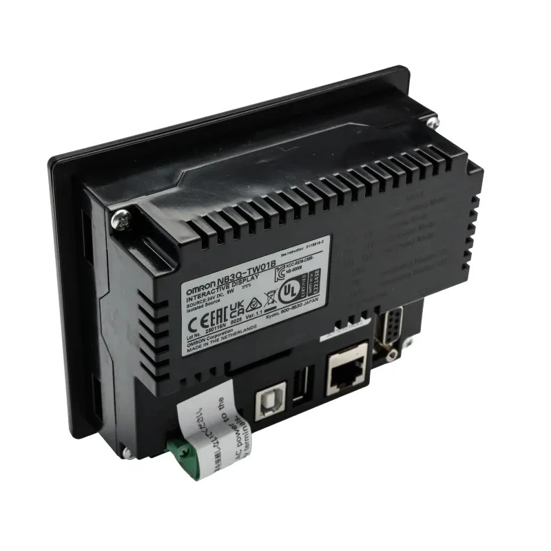 Omron NB Series Touch Screen HMI 3.5 in TFT LCD Display 320 x 240 pixel NB3Q-TW01B