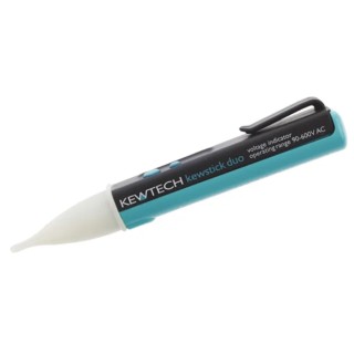 Kewtech Corporation Non-Contact Voltage Detector 600 V AC, Dual Sensitivity, Battery Powered KEWSTICK DUO