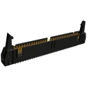 TE Connectivity AMP-LATCH Series Straight Through Hole PCB Header, 64 Contacts, 2.54 mm Pitch, 2 Row, Shrouded 1-5499206-2