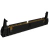 TE Connectivity AMP-LATCH Series Straight Through Hole PCB Header, 64 Contacts, 2.54 mm Pitch, 2 Row, Shrouded 1-5499206-2
