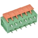 TE Connectivity Buchanan Series 6-Contact 5.08 mm Pitch 1-Row PCB Terminal Block 1776260-6