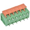 TE Connectivity Buchanan Series 6-Contact 5.08 mm Pitch 1-Row PCB Terminal Block 1776260-6