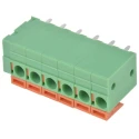 TE Connectivity Buchanan Series 6-Contact 5.08 mm Pitch 1-Row PCB Terminal Block 1776260-6