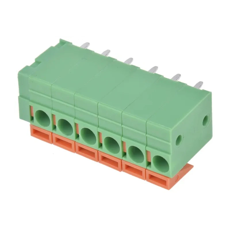 TE Connectivity Buchanan Series 6-Contact 5.08 mm Pitch 1-Row PCB Terminal Block 1776260-6