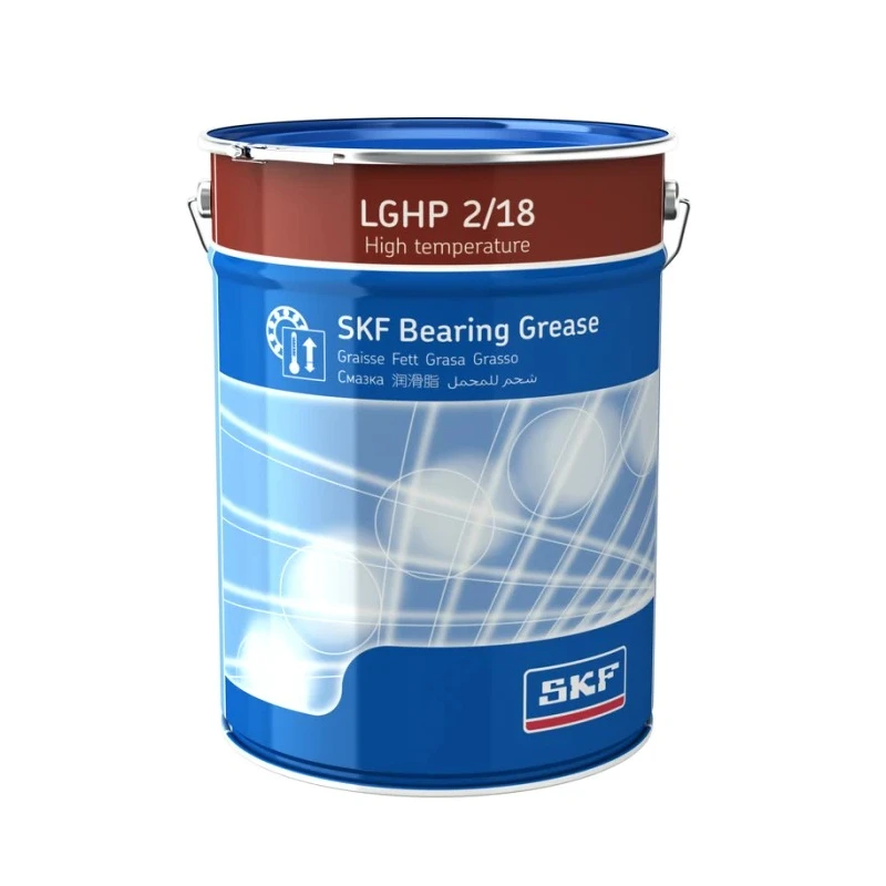 SKF Mineral Oil Grease 18 kg Blue Mineral Oil, Liquid, NGLI Grade 2/3, Operating Temp -40°C to 150°C LGHP 2/18
