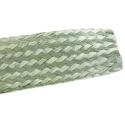 Alpha Wire Braided Tin Plated Copper Silver Cable Sleeve 30m Length FIT Wire Management Series 1240 SV005