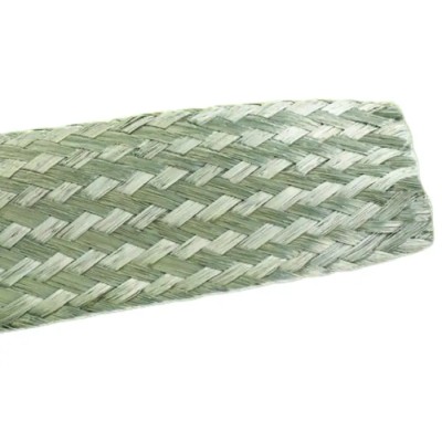 Alpha Wire Braided Tin Plated Copper Silver Cable Sleeve 30m Length FIT Wire Management Series 1240 SV005