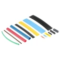 Alpha Wire Heat Shrink Tubing Black, FIT Shrink Tubing Series FKIT1 BK032