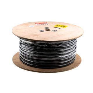 RS PRO 3 Core Power Cable Black 6mm² 60 °C 50 m CPE 821-3239