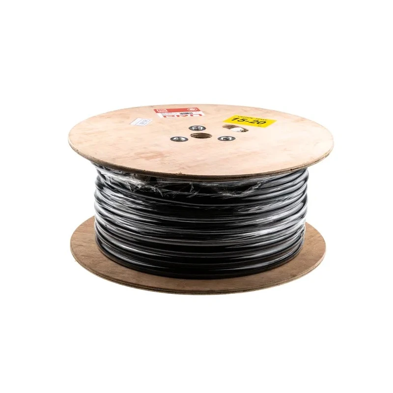 RS PRO 3 Core Power Cable Black 6mm² 60 °C 50 m CPE 821-3239
