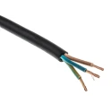 RS PRO 3 Core Power Cable Black 6mm² 60 °C 50 m CPE 821-3239