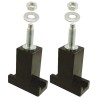 Littelfuse Screw Mount Semiconductor Fuse Block 70A, 800A, 600V LSCR002